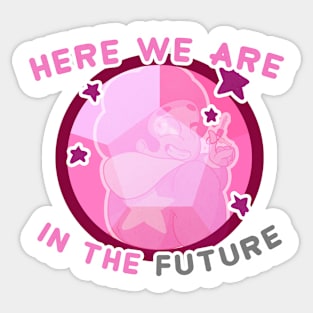 Future Steven Sticker